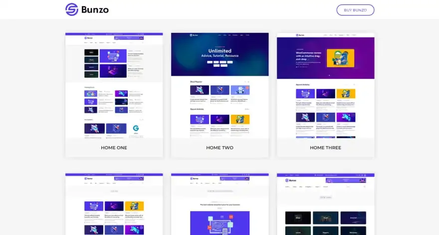Bunzo screenshot