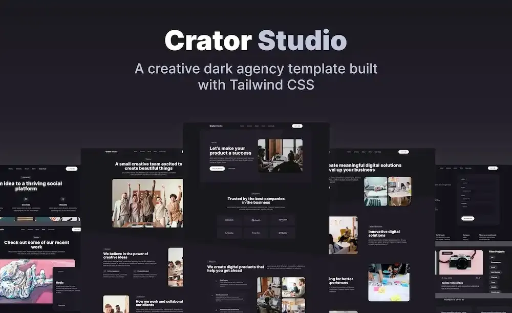 Crator Studio screenshot