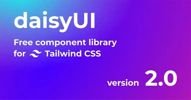 daisyUI screenshot