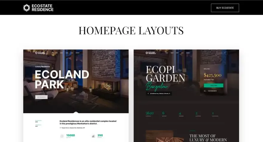 Ecostate Residence screenshot