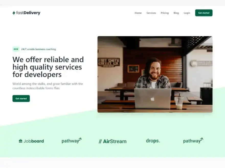 Fast Delivery screenshot
