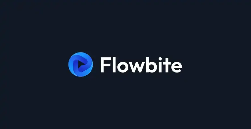 Flowbite screenshot