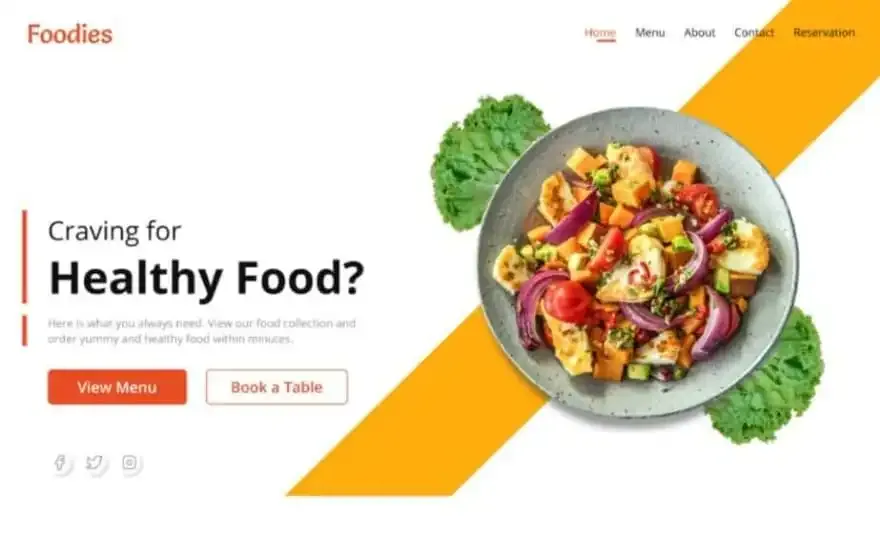 Foodies screenshot