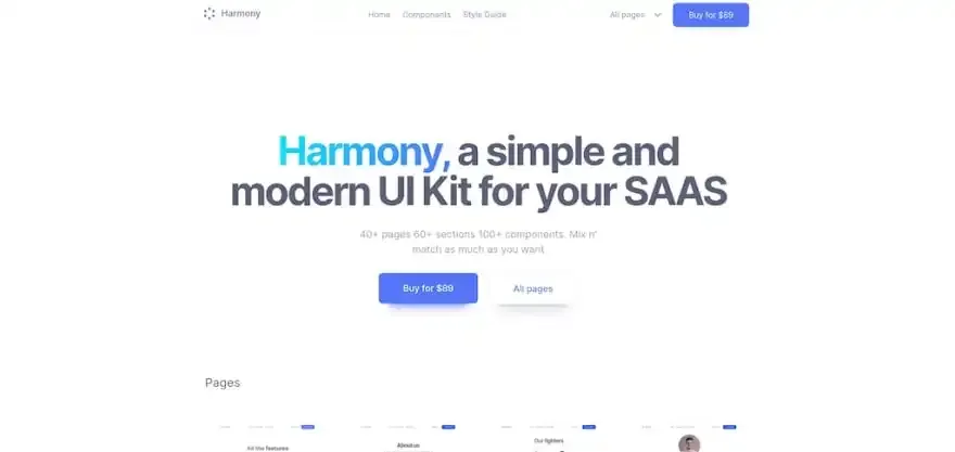 Harmony Pro Premium screenshot
