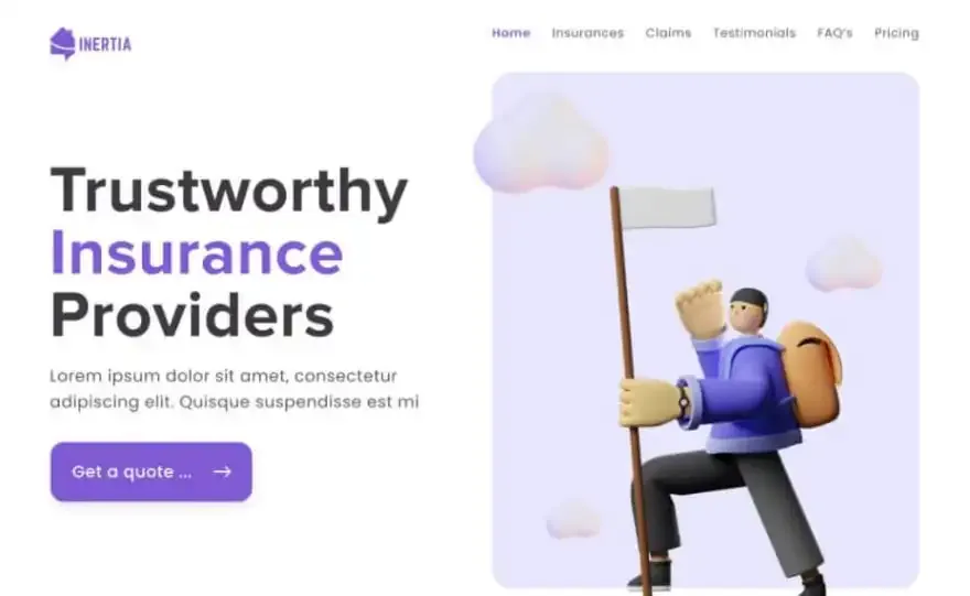 Inertia screenshot