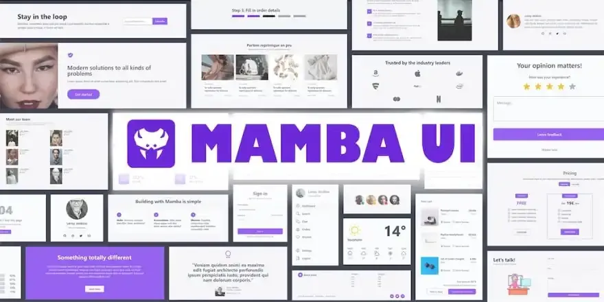 Mamba UI screenshot