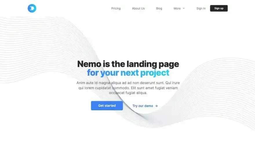 Nemo screenshot