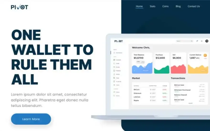 Pivot screenshot