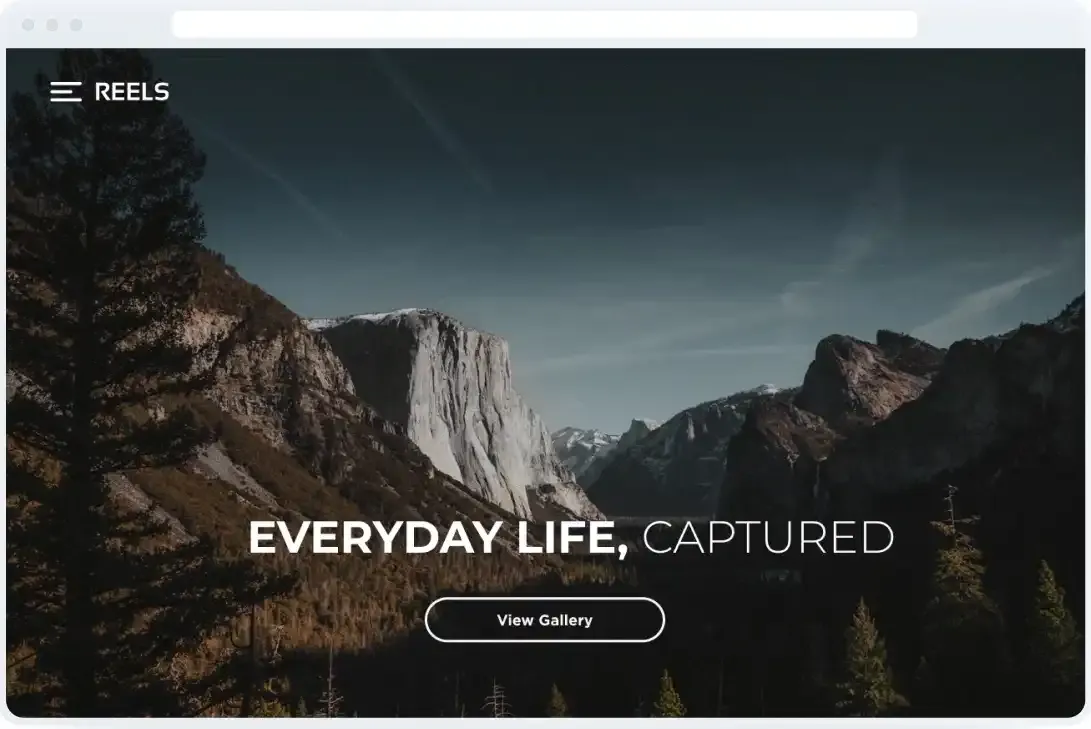 Reels screenshot