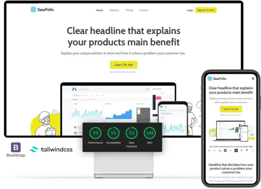 SaasFolio screenshot