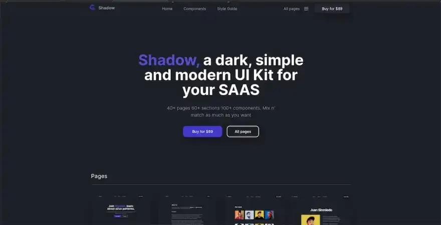 Shadow Premium screenshot