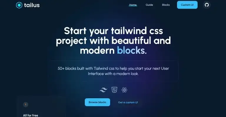 Tailus screenshot