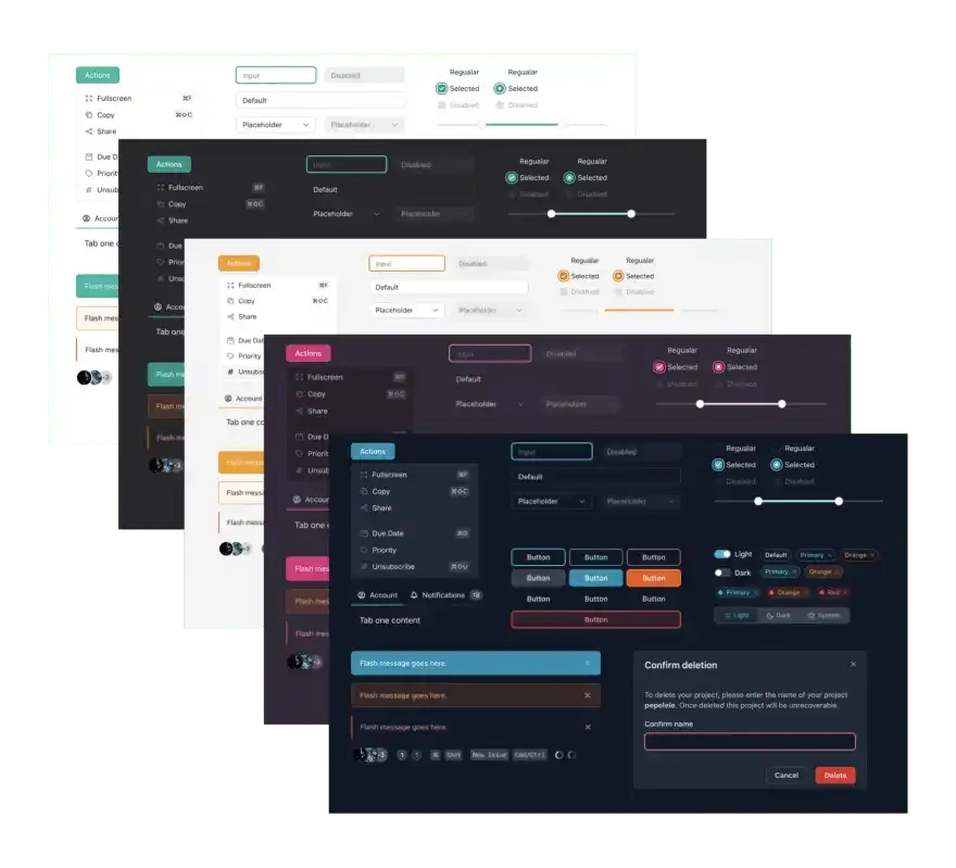 VechaiUI screenshot
