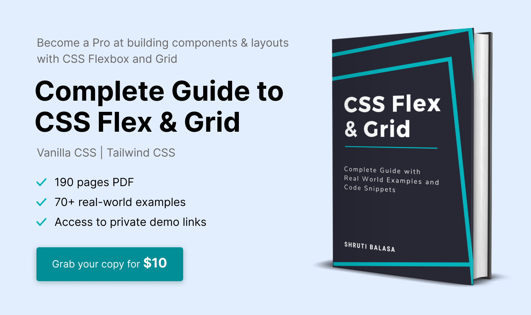 Book Complete Guide to CSS Flex & Grid