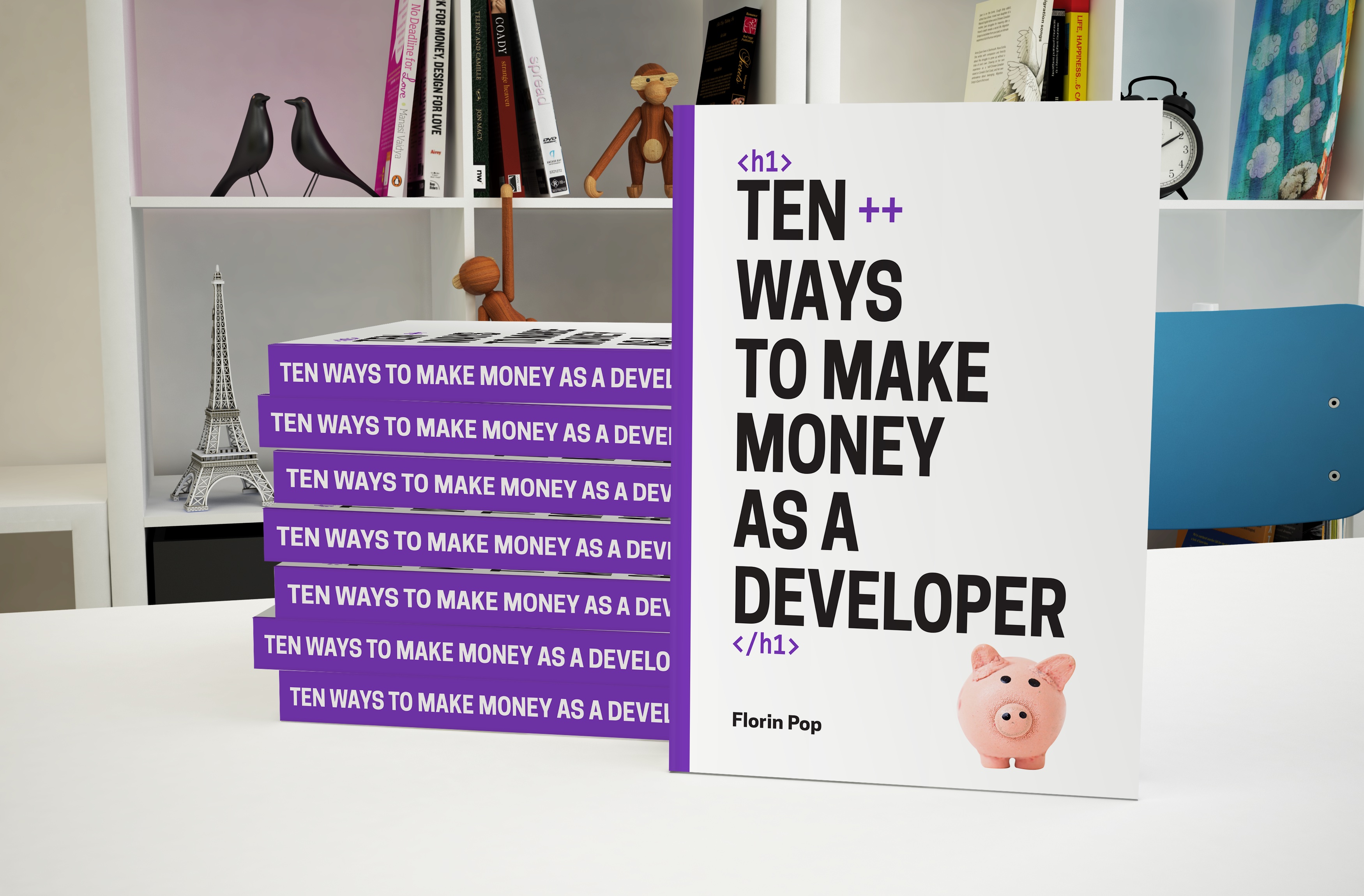 Book Ten ways to make money as a developer