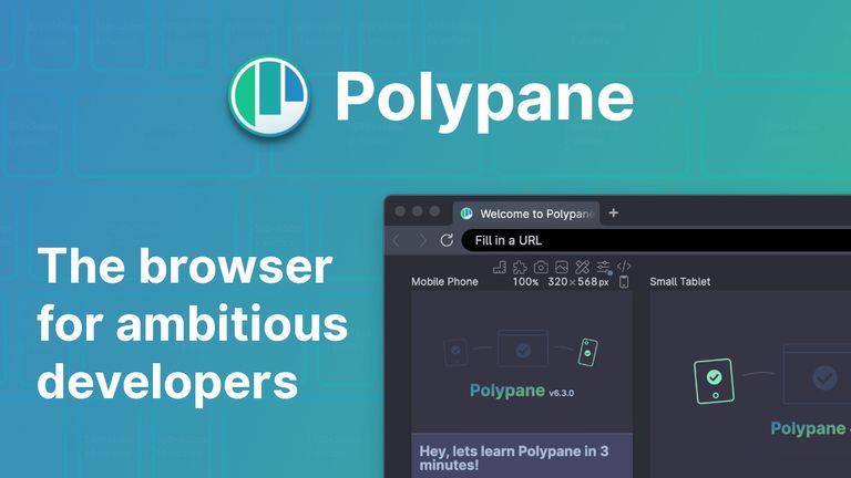 polypane promotional image
